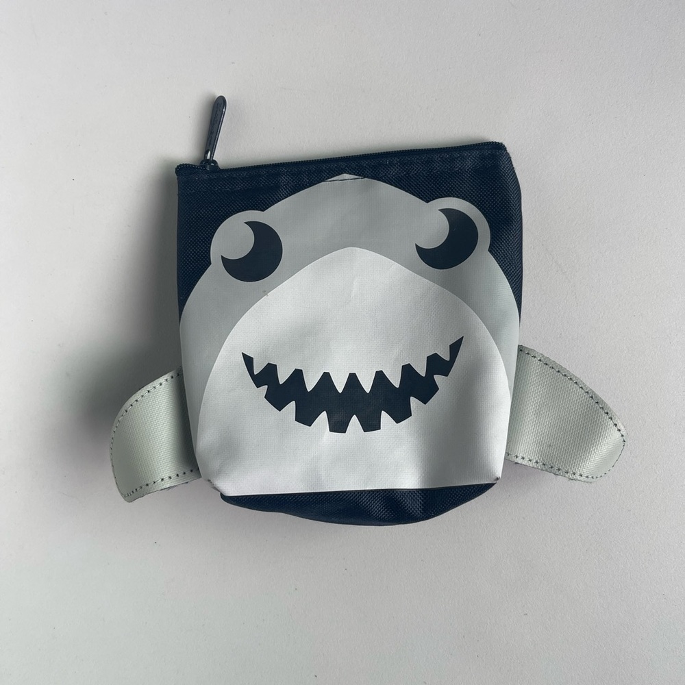 Thirty-One Bags Snack Pouch - Shark